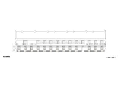 Plan architectural - Projet Kleber - MKRS Workshop Architecte Oise