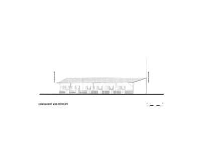 Plan d'extension et réhabilitation d’une écurie à Maisons-Laffitte - Projet Racine MKRS Architecte